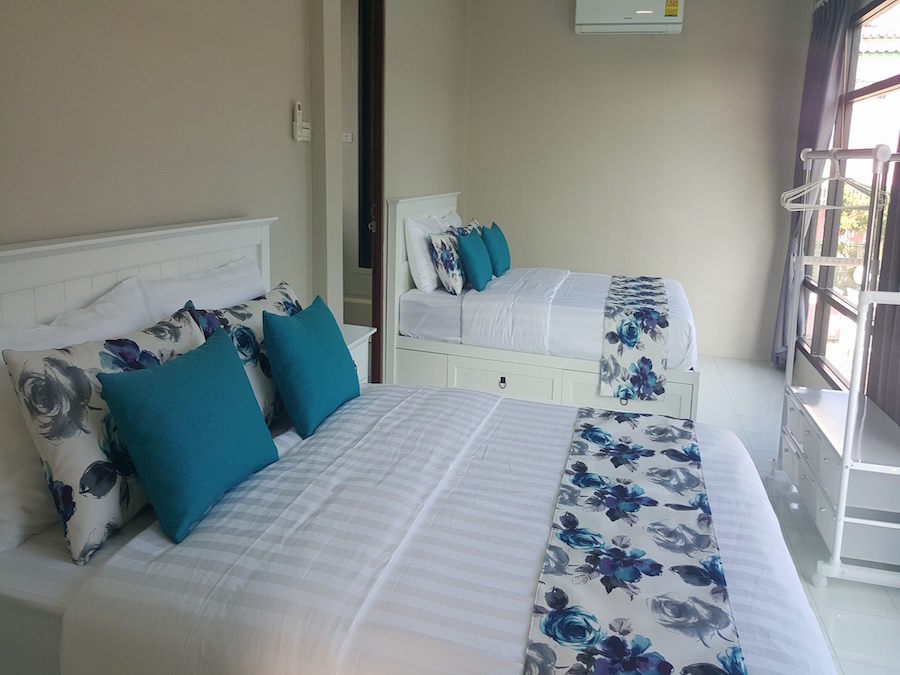 ห้องนอนทวิน