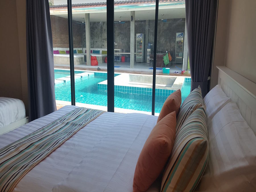 ห้องนอนทวิน